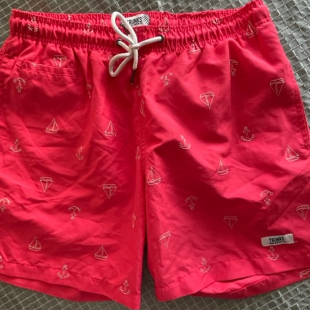 TRUNKS SURF & SWIM CO SWIMSUIT SIZE M